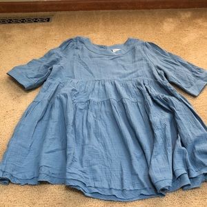 3 for $20✨ NWT blue babydoll dress